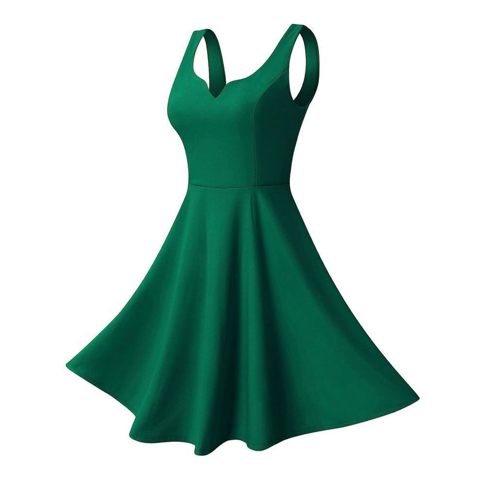 NEW Sweetheart Cocktail Wedding Formal Fit & Flared Dress S